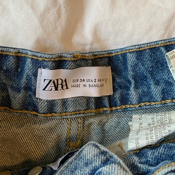 Zara jean shorts - Picture 5 of 8